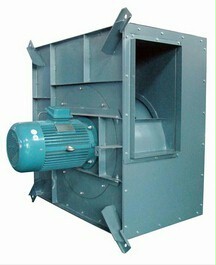 XBF-II 箱式多翼型排烟离心式通风机